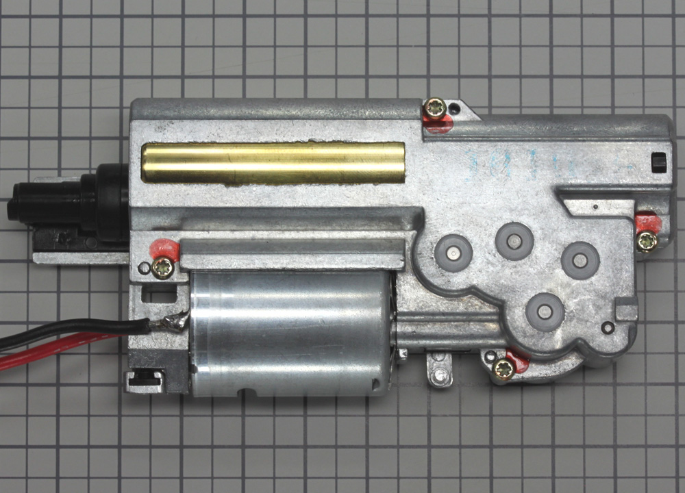 電拳 電動コンパクトマシンガン・メカボックス分解説明(コン電・MP7 Vz