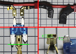 電拳カスタム　電動ハンドガンにミニヒューズを取り付ける際の注意点